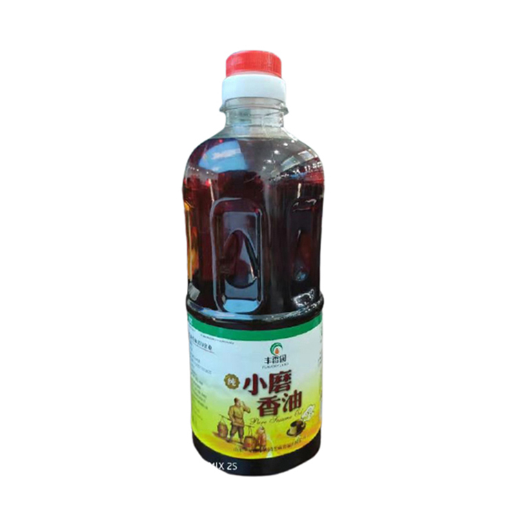 Manufacturer Wholesale 1.8L Organic Pure Modren Sesame Oil For Cooking