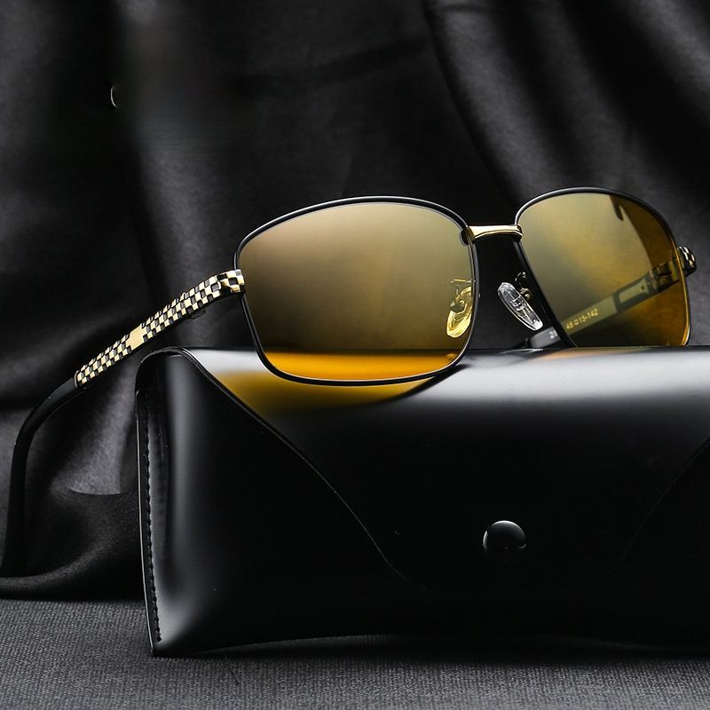 2021 Fashion UV400 Sunglasses Polarized Sunglasses For Men And Women Night Vision Sunglasses
