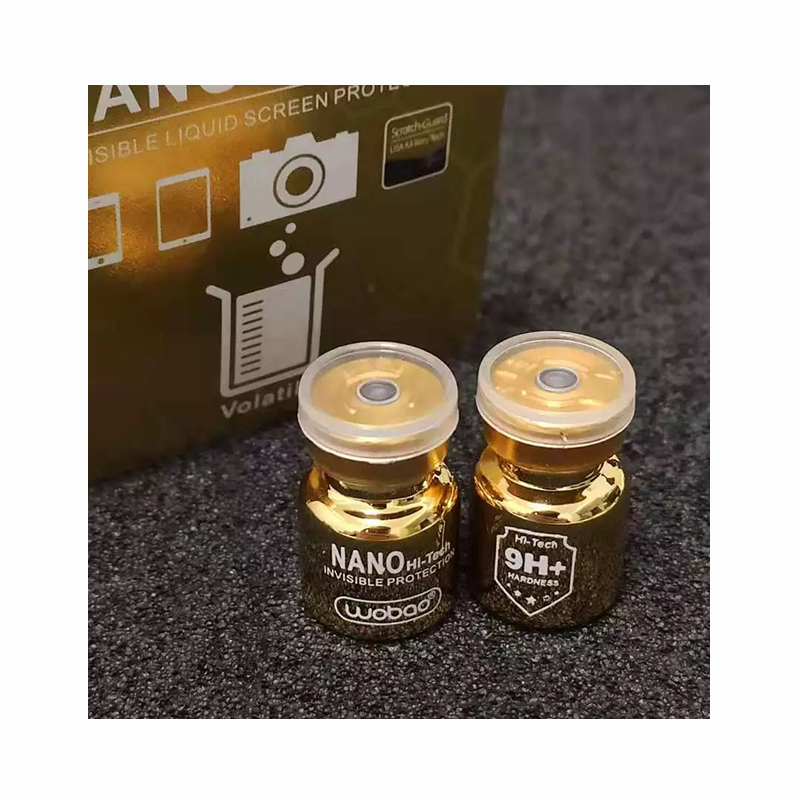 2ML golden bottle Universal NANO Liquid Screen Protector For IPhone Samsung Huawei Invisible Full Cover Anti-scratc phone watch
