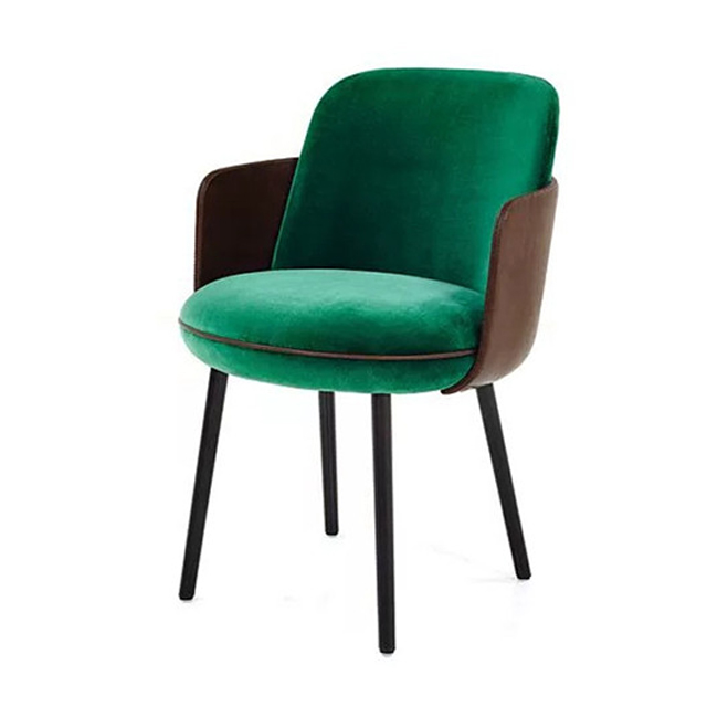 Wholesale Removable Dining Chair Modern Leather Dining Chair