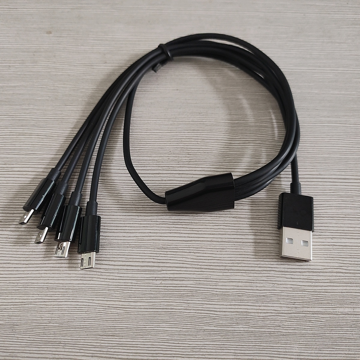 Многозарядный кабель Micro USB, 50 см, 4 в 1, кабель для быстрой зарядки мобильных телефонов Android для различных телефонов Android