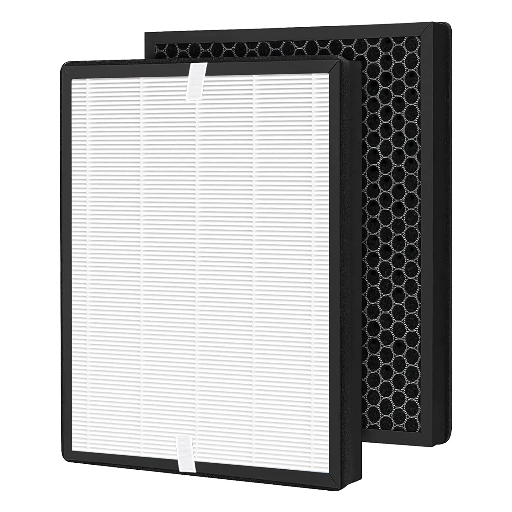 FA500 True HEPA Activated Carbon Filter Replacement Set Compatible With FAMREE FA500 And Aiper KJ200 Air Cleaner Purifiers