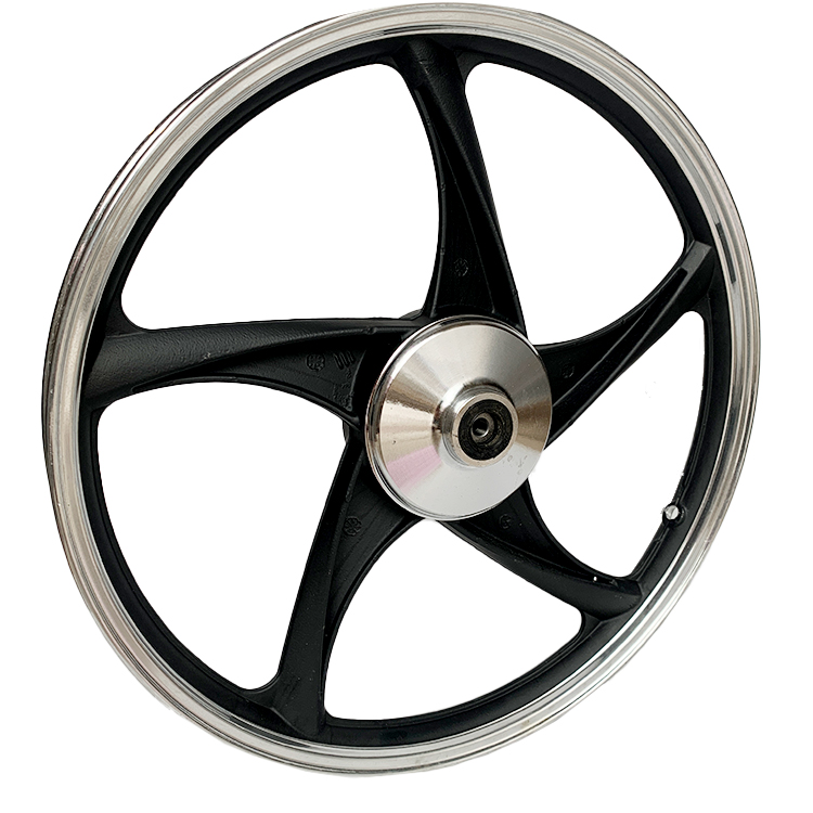 Made in china the 17-inch ancient temple aluminum wheels can be fitted with inner and outer tires or tubeless tires