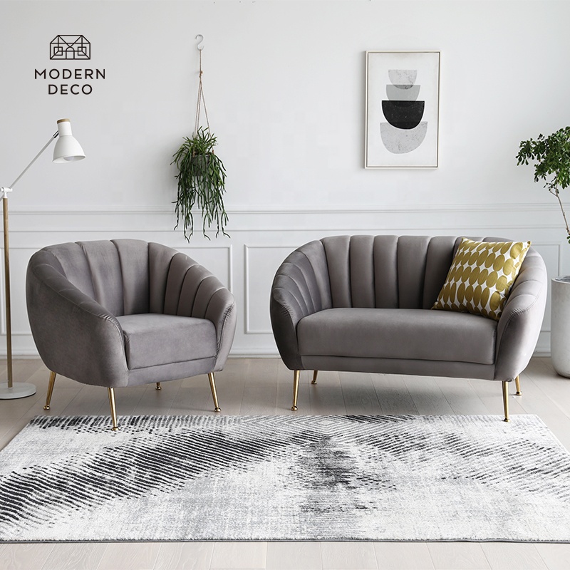 2 1 1 местный серый зеленый розовый бархат велюровый loveseat диван и 2 кресла кресло набор из 3 предметов