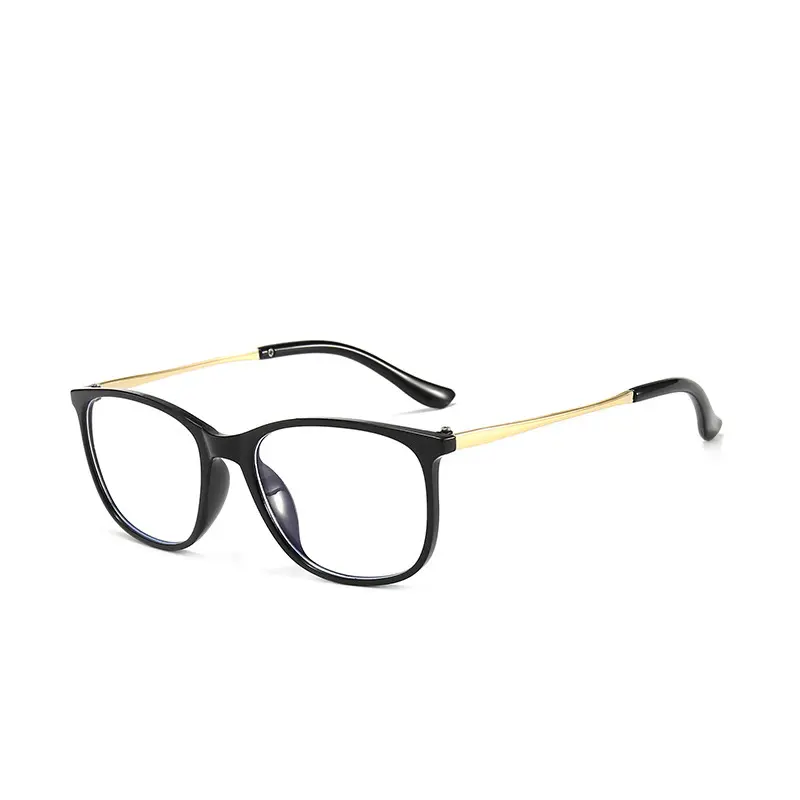 Fz15 Fashionable Beautiful Black High Quality Optical Frame Eyeglasses Comfortable Anti Blue Light Glasses