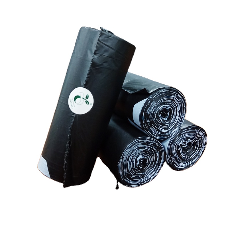 Professional Supply Biodegradable Garbage Bag Plastic Trash Waste Bin Liners