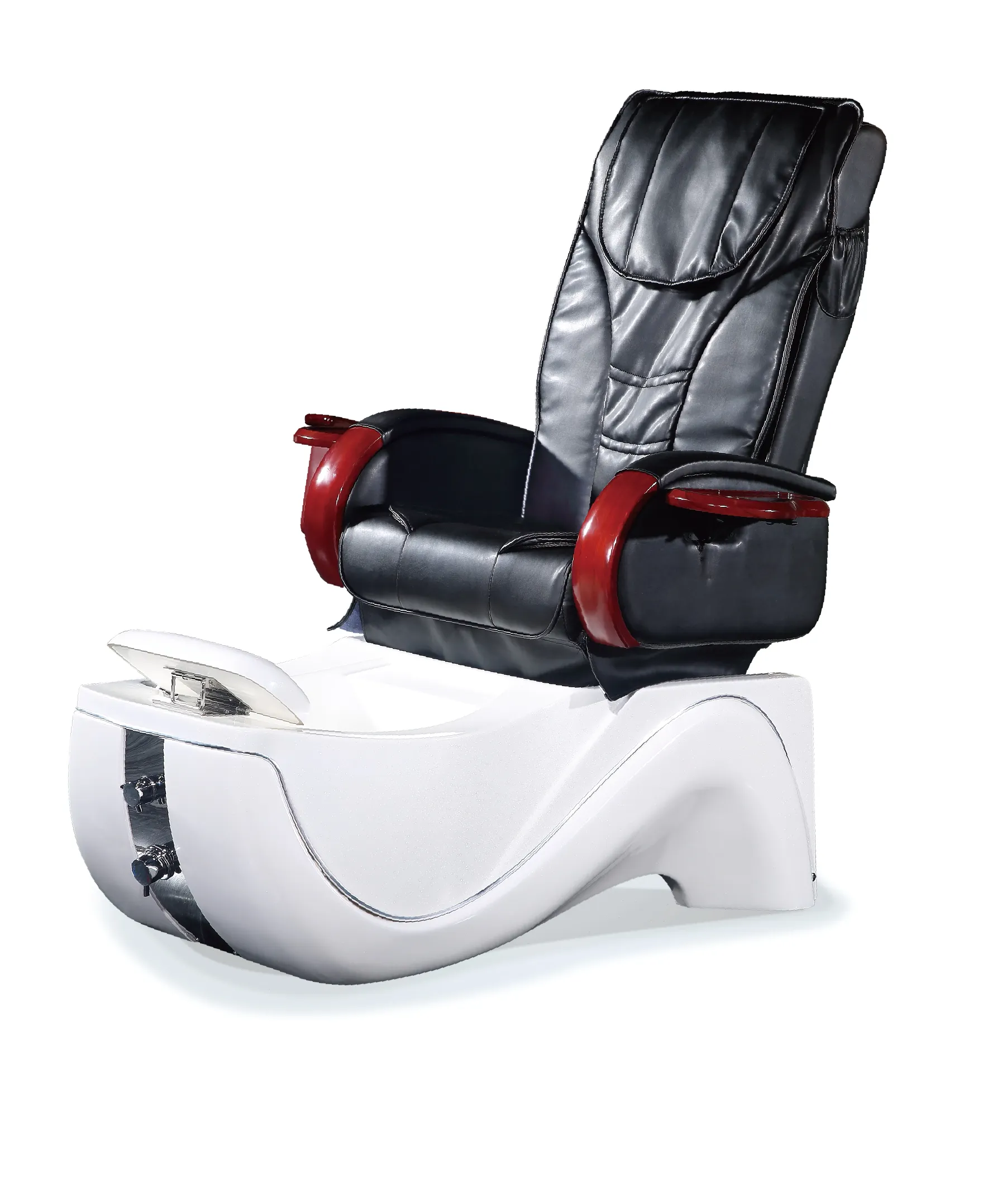 Luxury Electric No Plumbing Reclining Massage Pedicure Chair Footrest Pedicure Chair Nail Salon Foot Spa Manicure