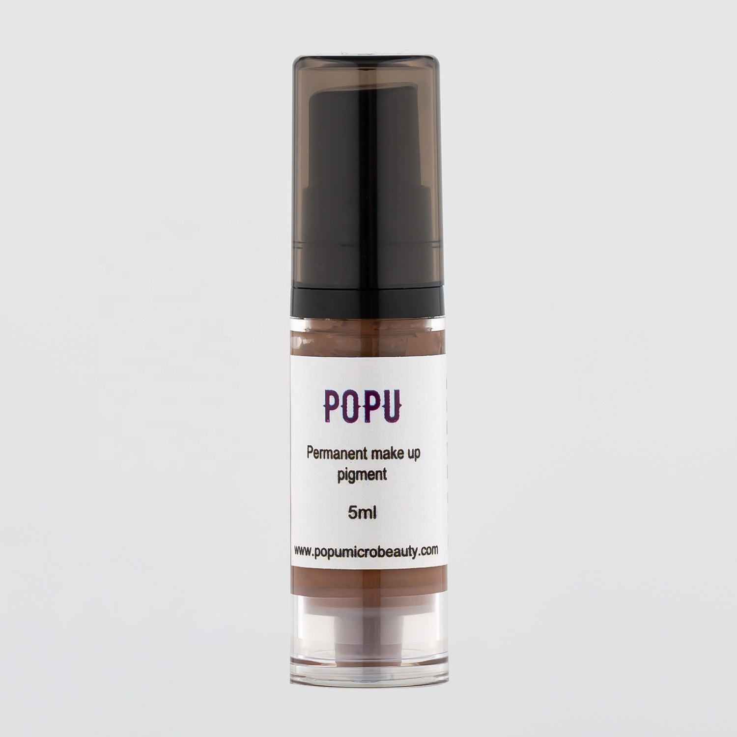 Пигмент для татуажа бровей POPU, микроблейдинг, Перманентный макияж pmu, пигмент для бровей PMU