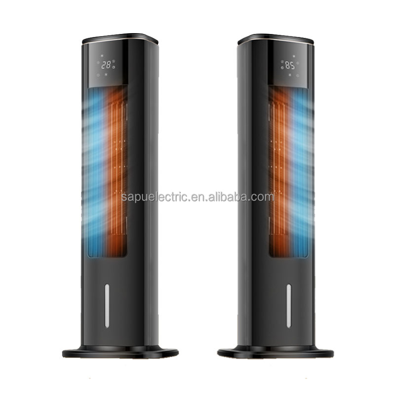 Multi-Function Heater/Air Cooler 2 In 1 Smart Fine Elements Electric Air Cooling Tower Fan