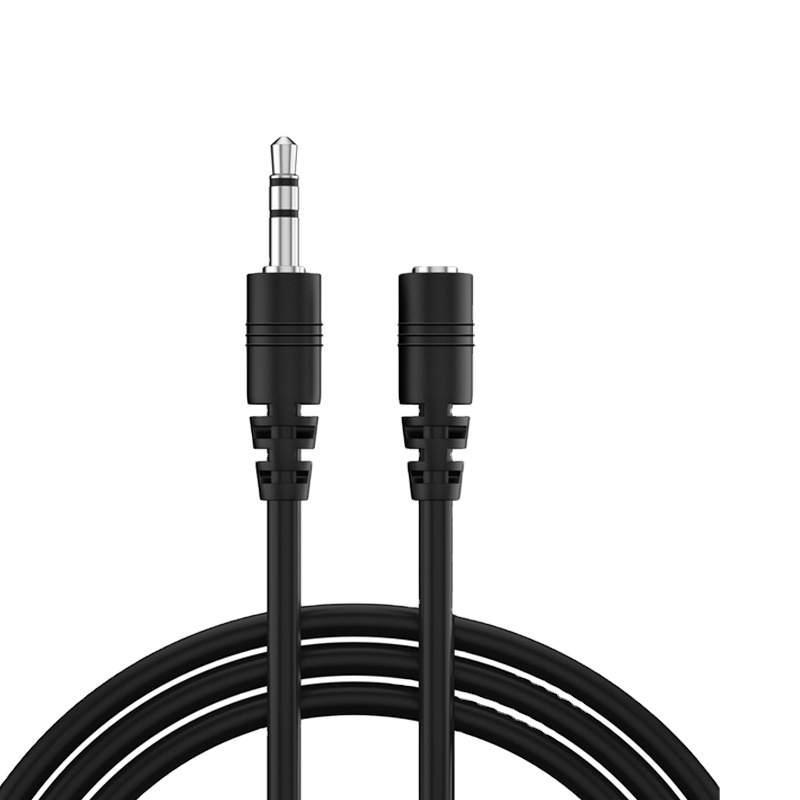 Male to female 3.5mm Audio Extension Cable Wire Aux audio cable