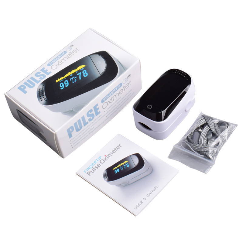 Professional Supply Blood Oxygen Meter Measurements Pulse Meter Blood Oxygen Sensor