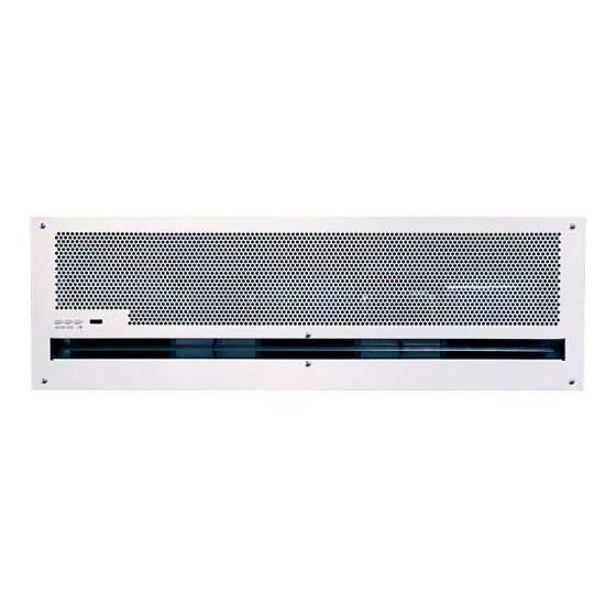 Modern commercial electronic remote control mute centrifugal ceiling door machine air curtain