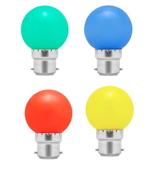 2021 plastic and aluminum A60 lantern bulb constant current bright color Christmas led color bulb