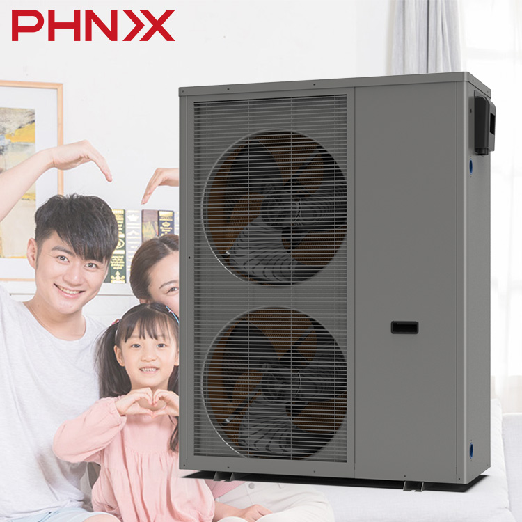 PHNIX China Bomba De Heat, геотермальный нагрев R32, воздушный тепловой насос, водонагреватели