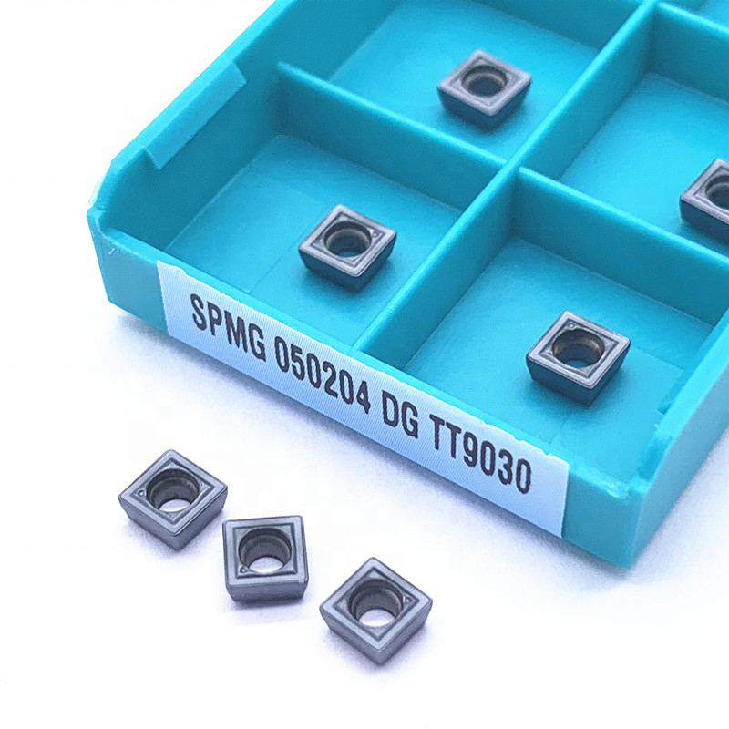 SPMG050204 SPMG060204 SPMG07T308 SPMG090408 SPMG110408 SPMG140520 DG TT9030 TT8020 Carbide Insert Turning Tool Lathe Cutter