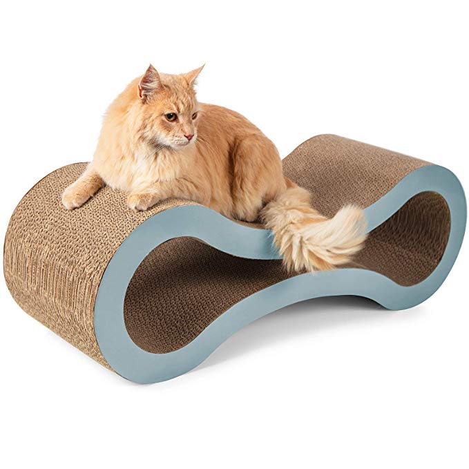 Фабрика гофрированной классический cat лаундж-Когтеточка для кошек