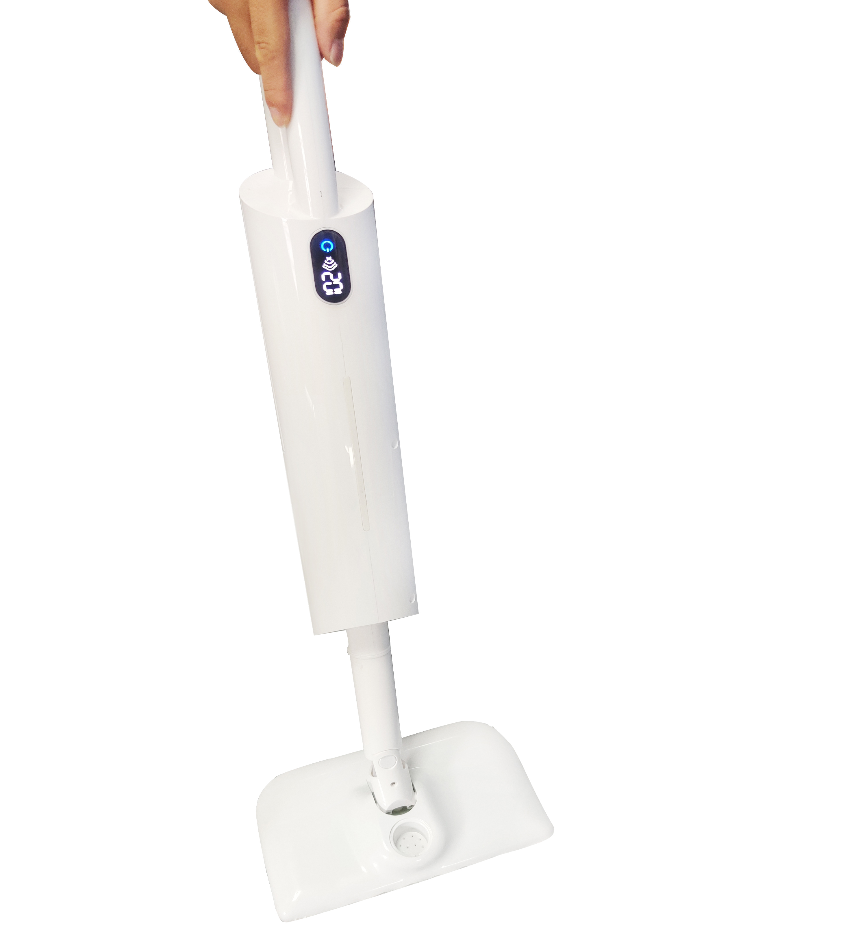 Portable Handheld Stick LED touch creen 99.99% sterilize hot steam mop cleaner