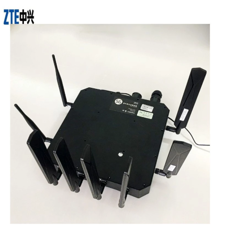 2021 New Powerful ZTE Industry hotspot Wireless 4G 5G CPE wif Router MC6010 Factory Office Outdoor Industrial Router