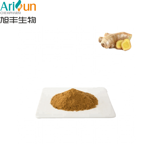 Заводская поставка водорастворимый имбирный экстракт gingerol порошок