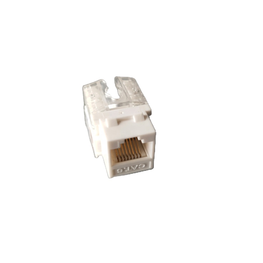 Неэкранированный гнездовой коммускоп FLUKE, витая пара, крона и 110 IDC RJ45 cat6 keystone jack