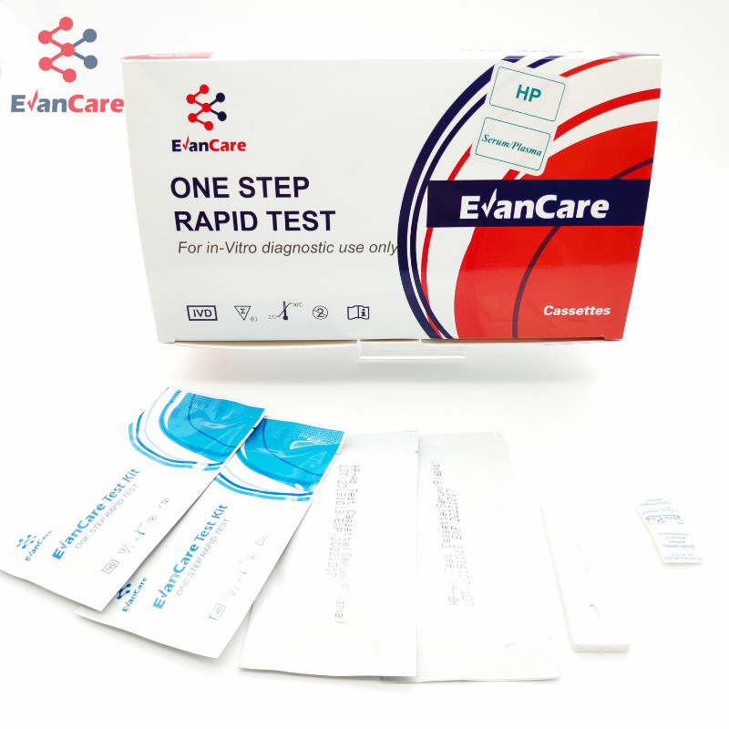 H.pylori испытательный антиген с маркировкой CE