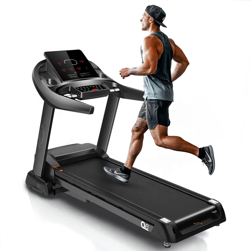 New Design 2019 AC Motor Commercial good Treadmill  Touch Screen Motorized Treadmill Treadmill Machine Gym Equipment