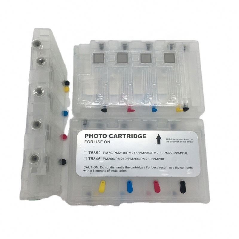 T5852 многоразовый картридж с чернилами для Epson PictureMate 210 250 270 PM215 PM235 PM245 ARC chip без чернил