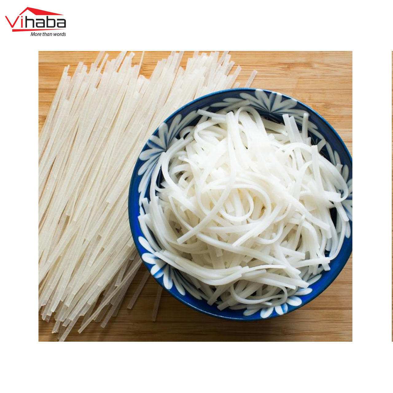 Cheap Price Dehydrated Low Calories Health Food Vegetarian Noodle Flour Wheat Rice Noodle