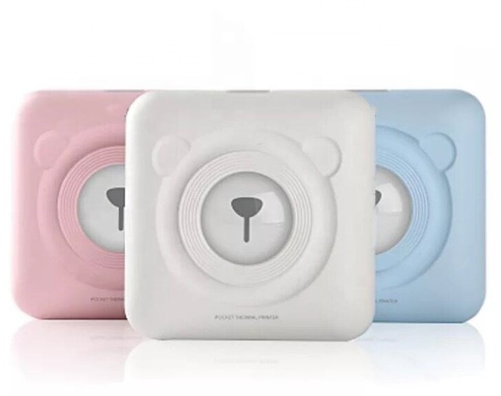 Новый портативный смарт-фотопринтер bluetooth мини портативный фотопринтер для этикеток, фото и записей печати Peripage A6