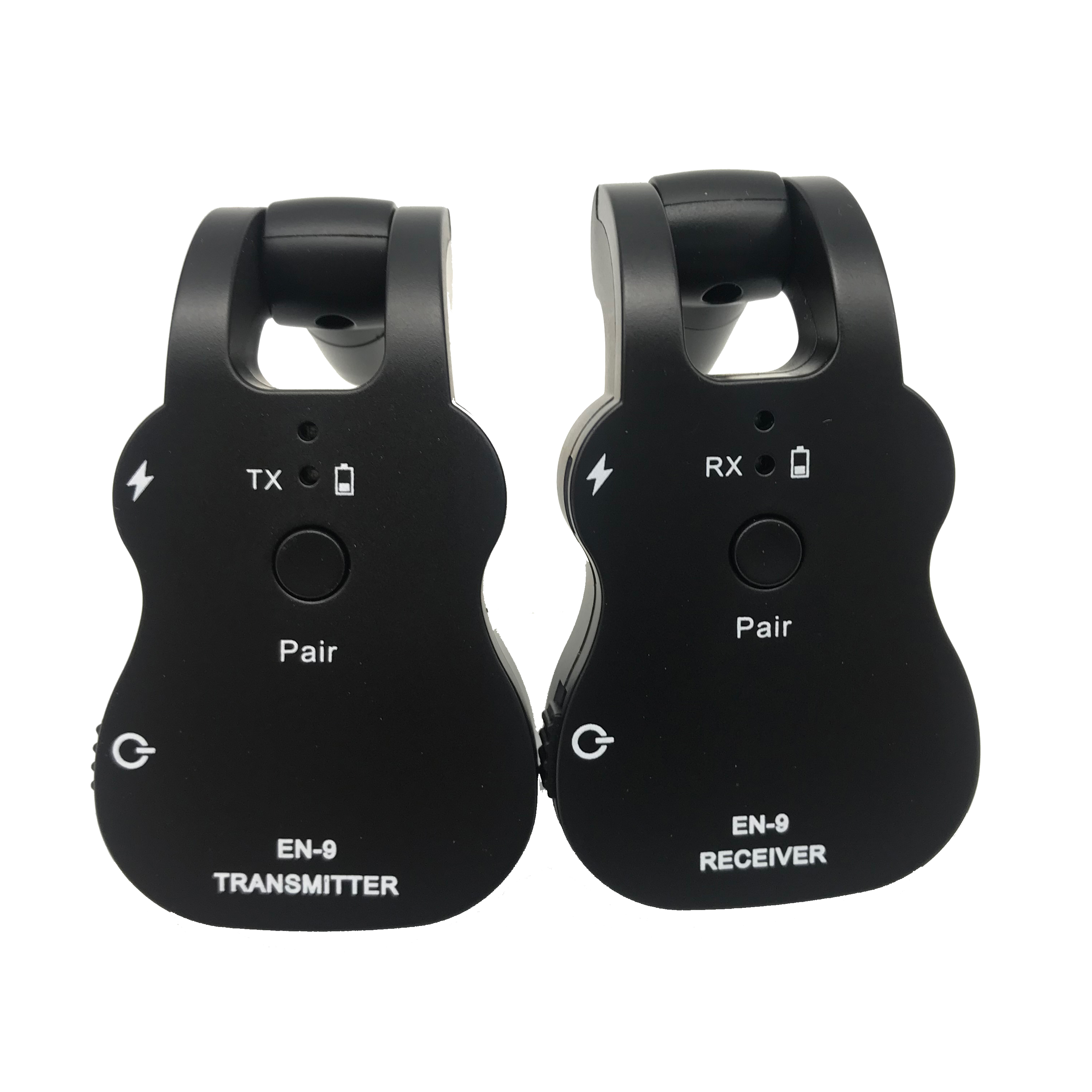 Useful in Show Mini Guitar Pickup UHF Wireless Guitar System Audio Transmitter and Receiver for Guitar and Bass