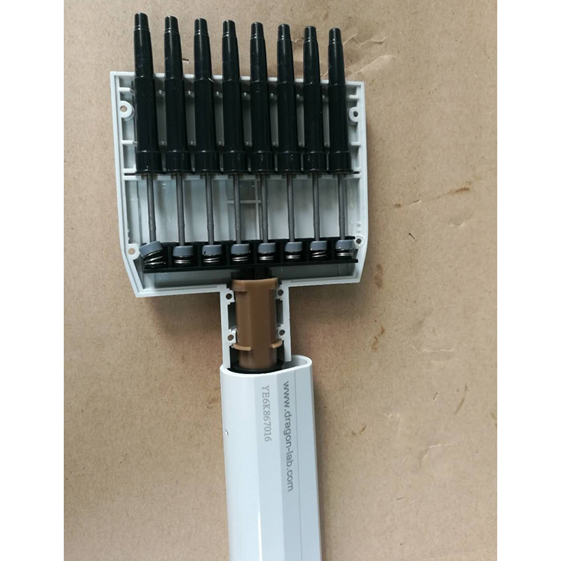8-way nozzle piston assembly nozzle piston assembly counter assembly bottle mouth adapter