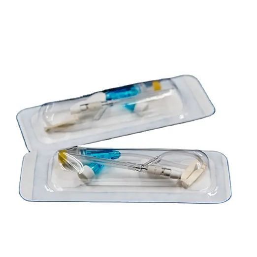 Manufacturer medical IV cannula catheter with extension tube Y type