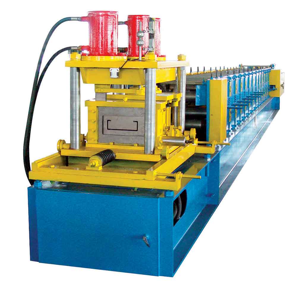 Factory Customization Steel Frame C Purlin Roll Forming Machine C Purlin Making Machine C Purlin Machine China