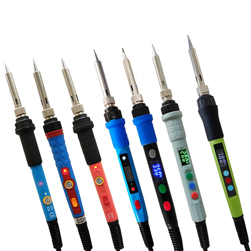 60W-120W soldering iron digital Automatic Sleep soldering iron with temperature control LED Display Electric Soldering Iron