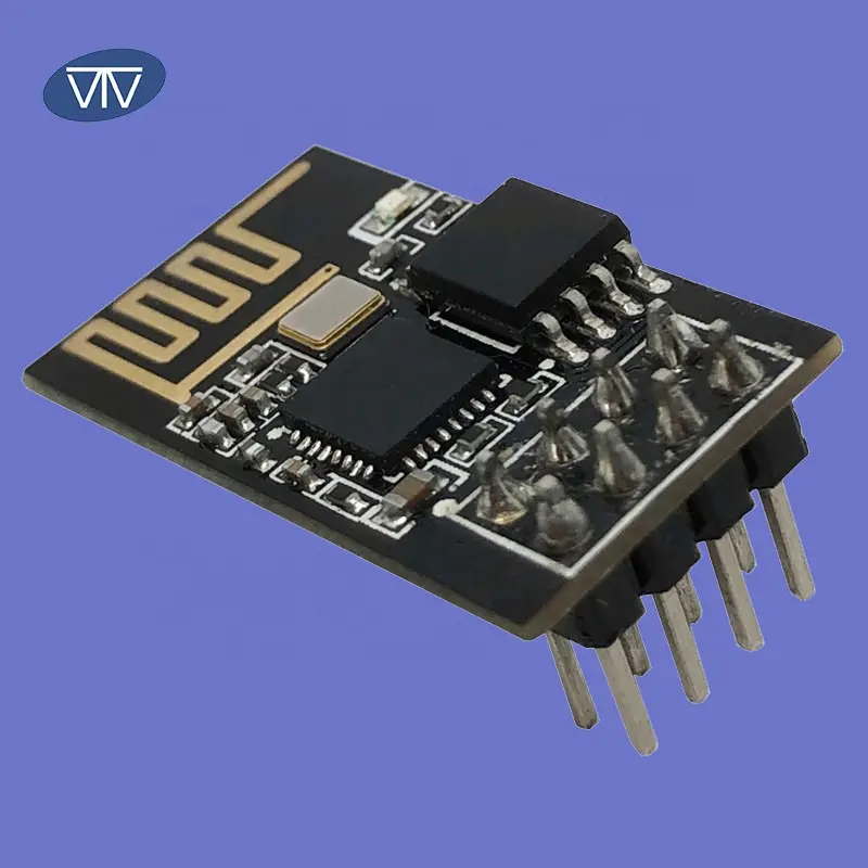 Высокое качество, доставка от завода! WT01S Беспроводной Wi-Fi USB аудио триггерный релейный модуль ESP8266 последовательного порта ESP-01S модуль Wi-Fi
