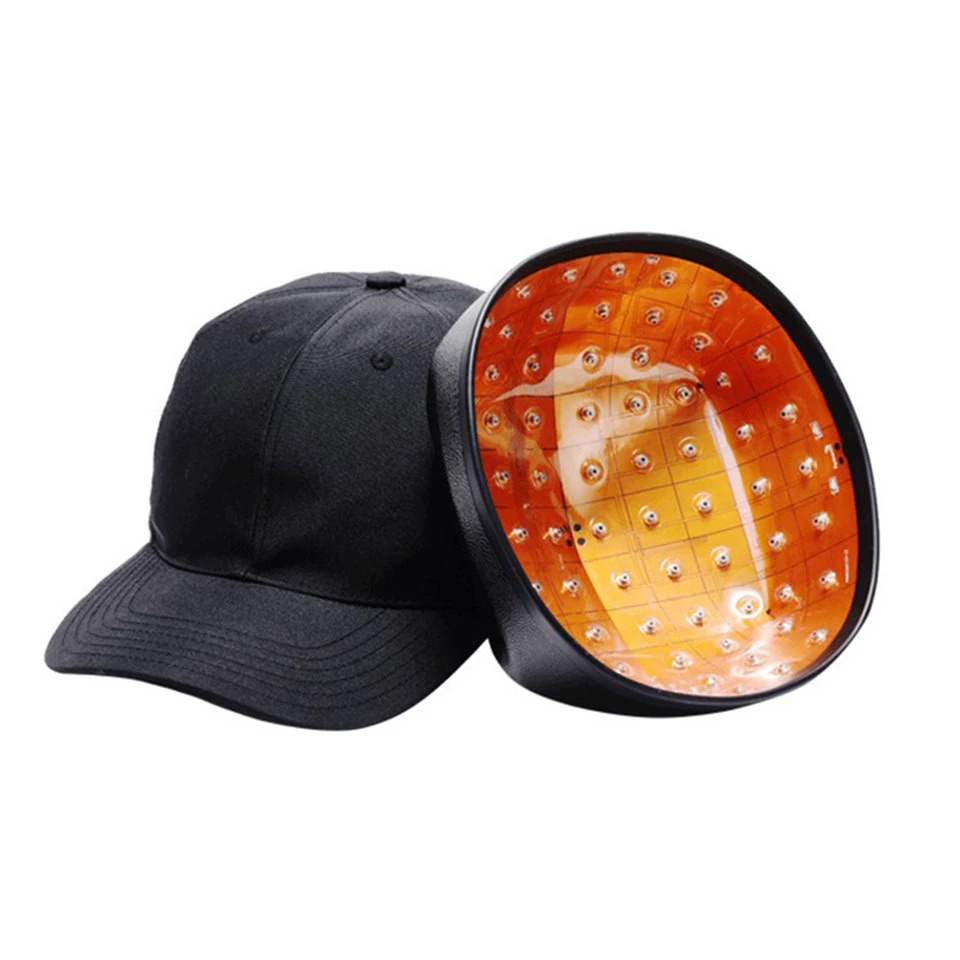 Dropshipping electric ems red LLLT Hair Restoration Regrowth Noninvasive Physical Therapy 81 Diodes Laser Hair Growth Helmet Cap