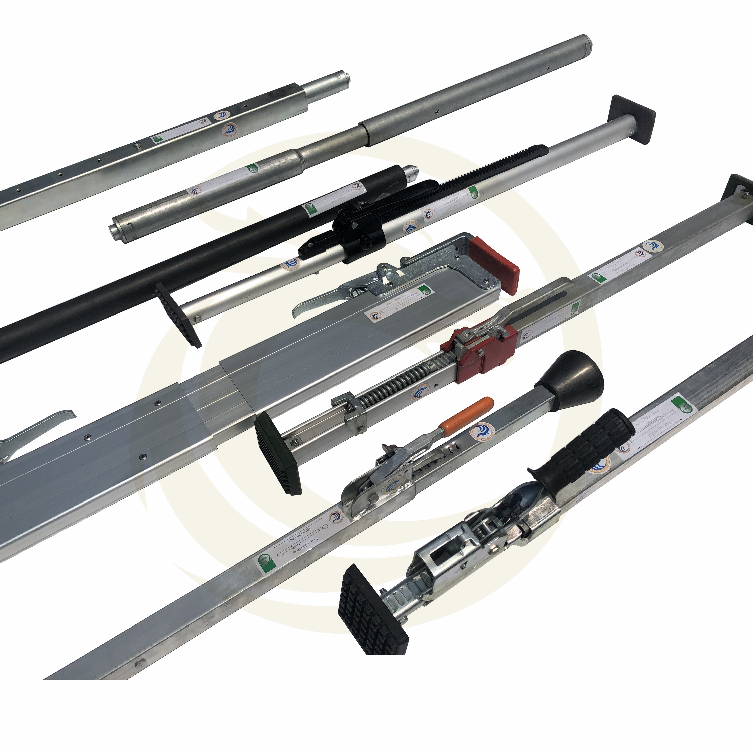 CB1503A Adjustable Aluminum Logistic Cargo Secure Container Load Lock Bar