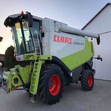 Б/у комбайн Cl 730 для продажи
