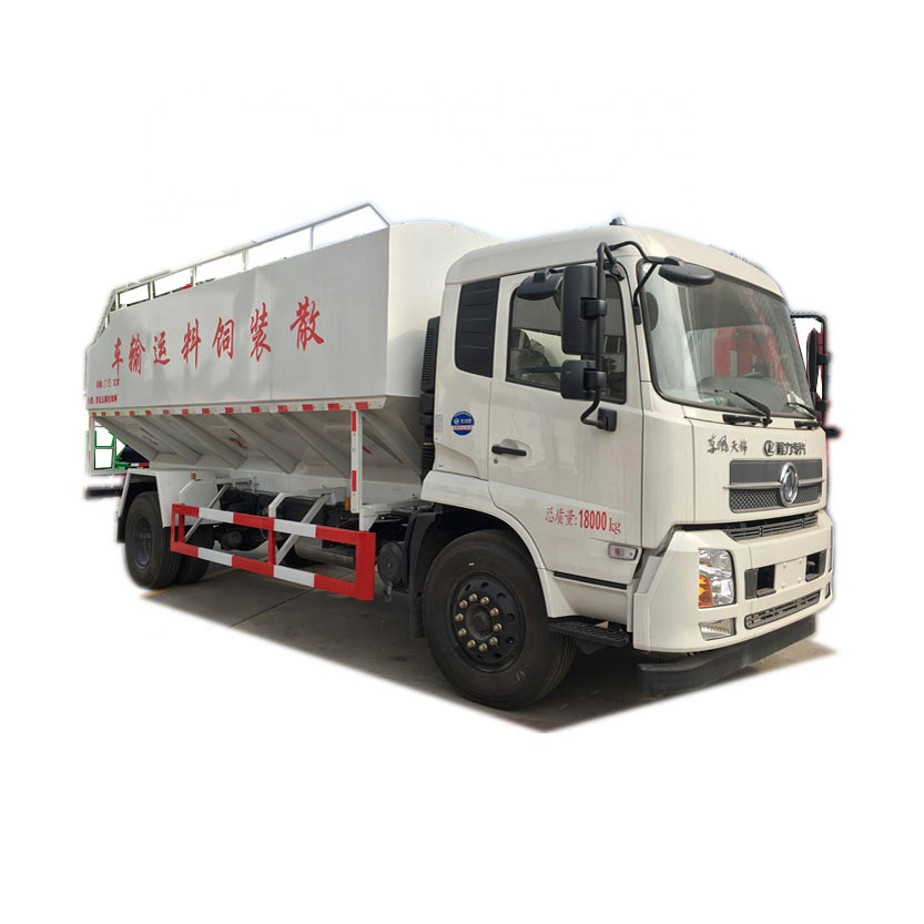 Dongfeng дизель тяжелых 20cbm 10ton сыпучих подачи разряда грузовик