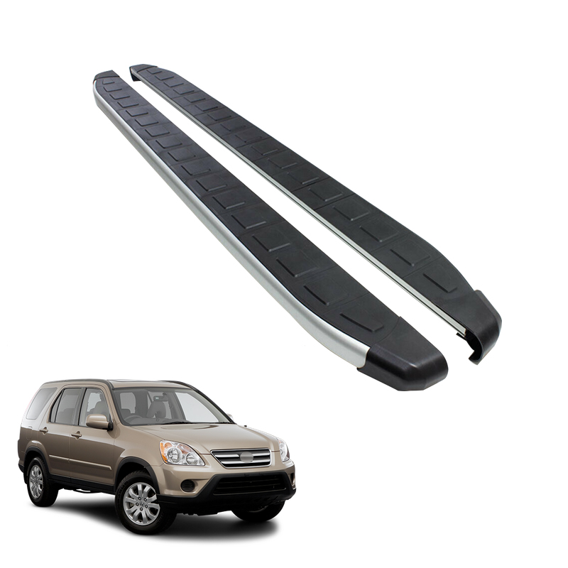 Car exterior accessories parts kit Side Foot Step Pedal Side pedal Running Boards for Honda CRV 2002 2003 2004 2005 2006