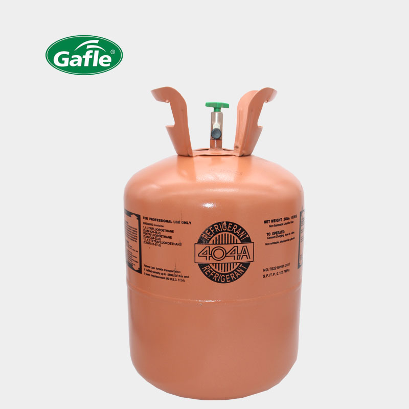 Gafle R404a(HFC-404a) газ хладагента