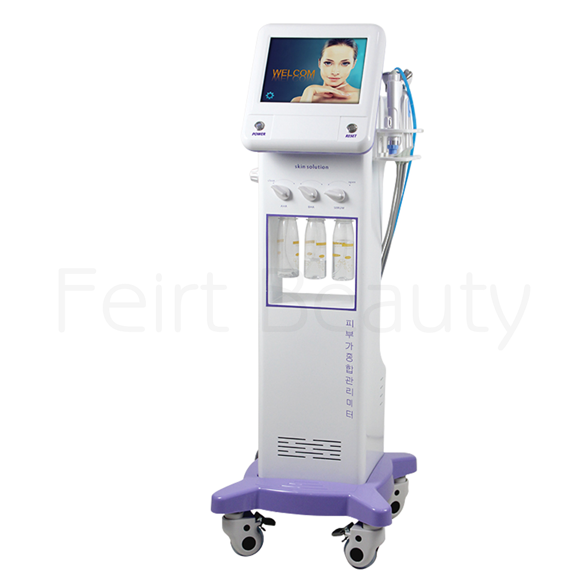 Hydra Dermabrasion Facial H2O2 Aqua water oxygen jet Peeling Cooling Beauty Microdermabrasion Hydra Machine