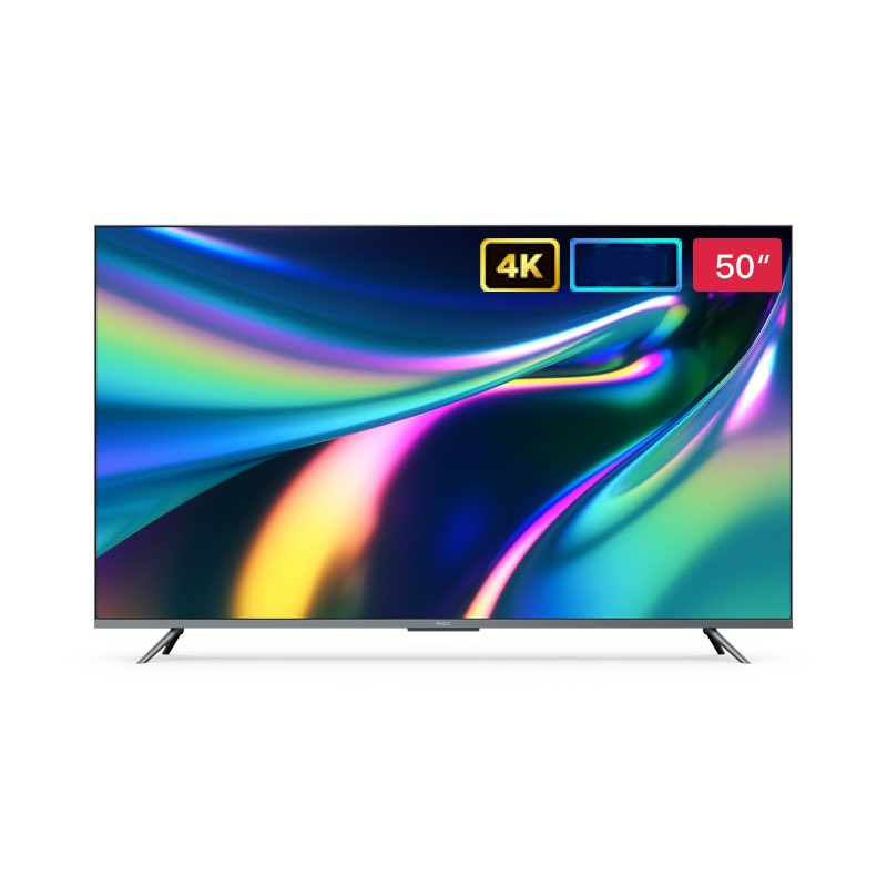 Xiaomi Redmi Smart TV X50 ULTRA HD 4K 3840*2160 HDR полный экран 2 ГБ 32 ГБ пульт дистанционного управления высокое разрешение качественный медиаплеер