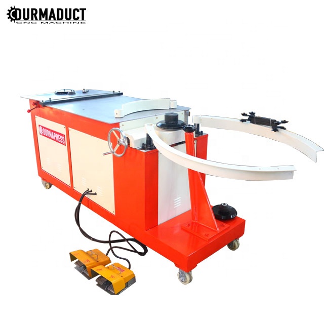 round duct elbow machine Electric/Hydraulic gorelocker for making duct