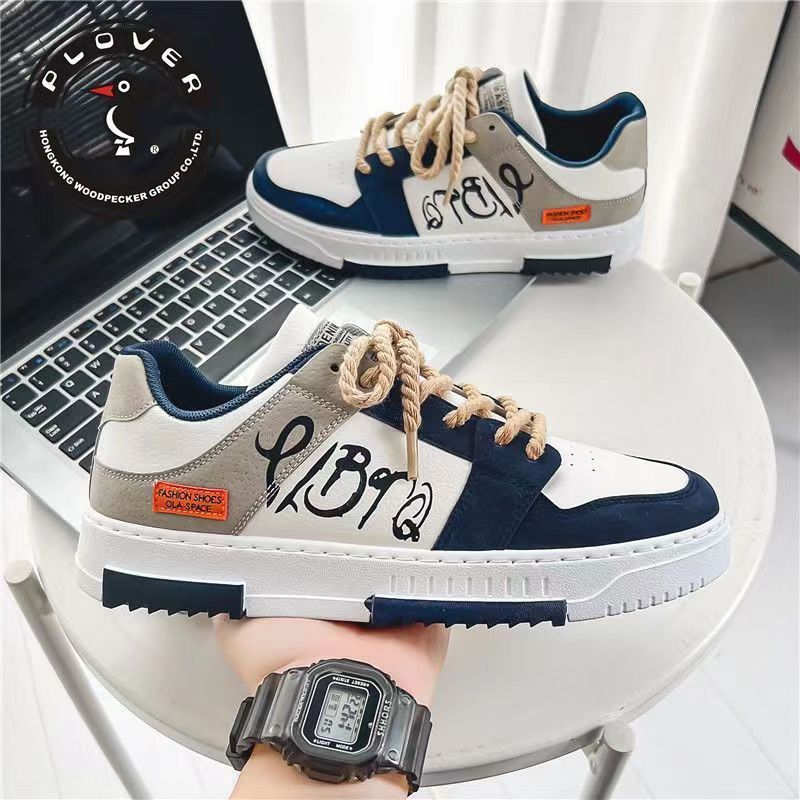 Hot Selling Fashion Outdoor Running Sneakers Casual Breathable Rubber Sole Sport Walking Style Shoes for Men