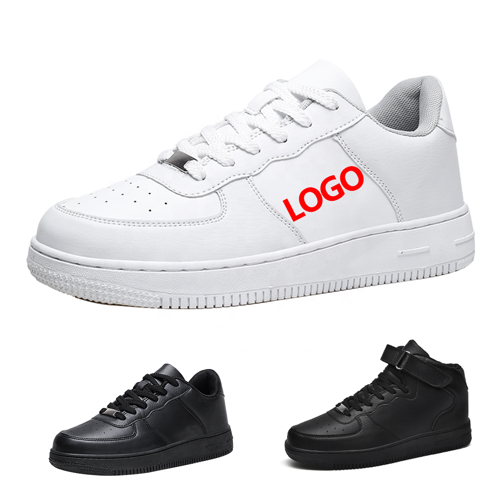 New Trendy Fashion Walking Style Running Sports Breathable Mesh White Sneakers Casual Shoes For Men