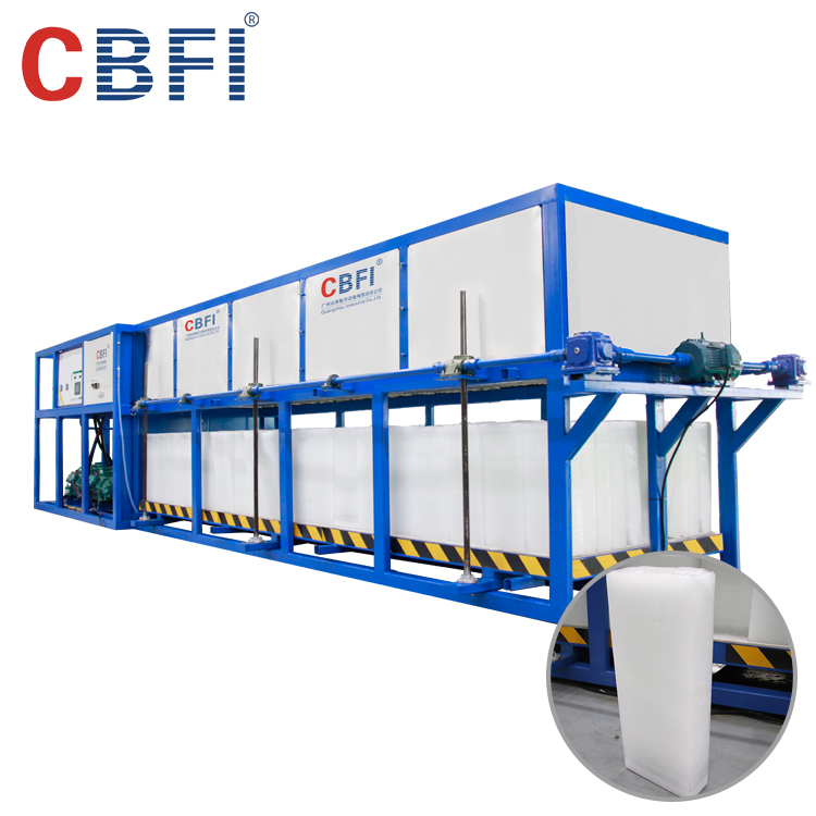 CBFI прямой блок льда машина Замораживания охлаждения делая
