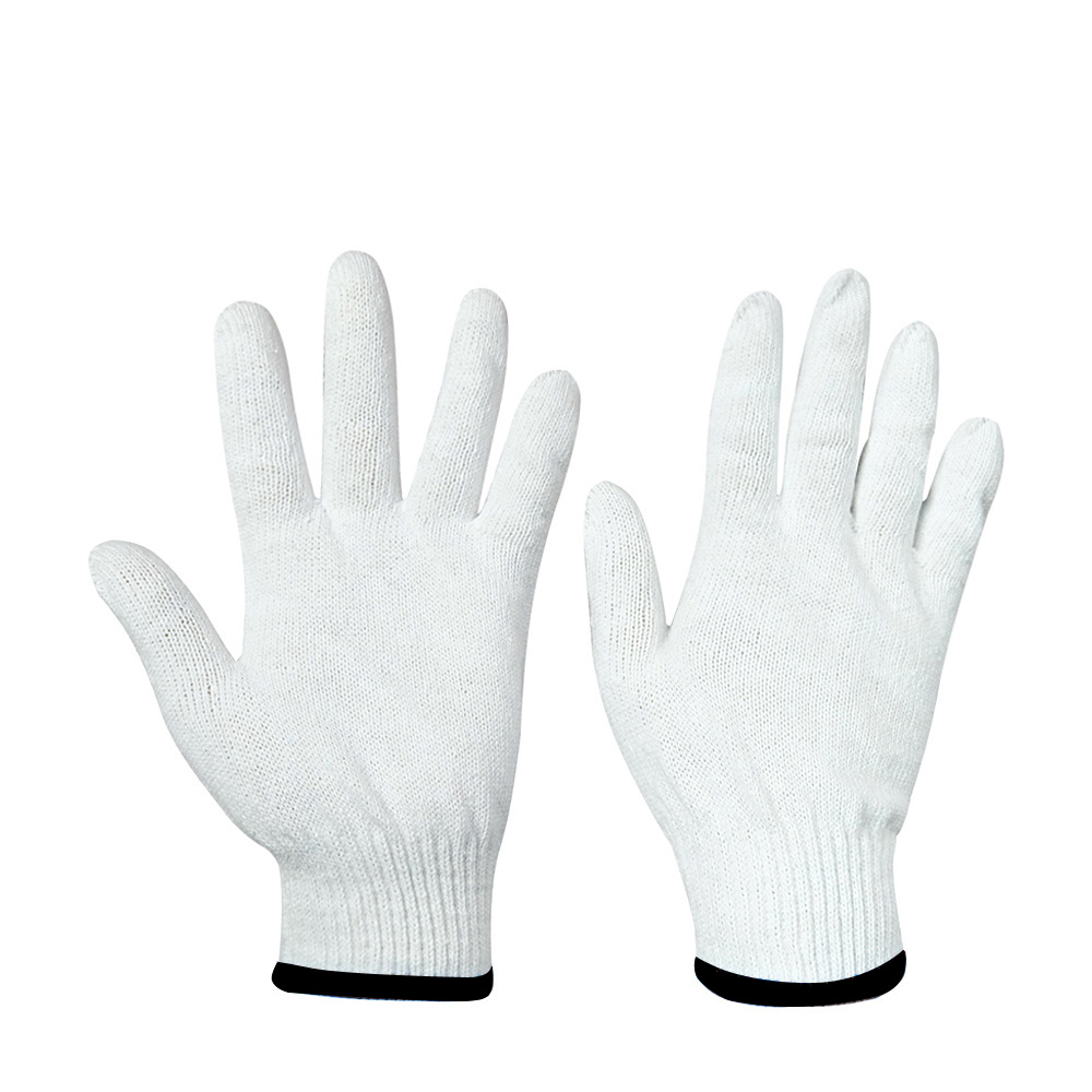 China Wholesale Cutomiz Logo High-Quality Cotton Gardening Gloves Available For Wholesale