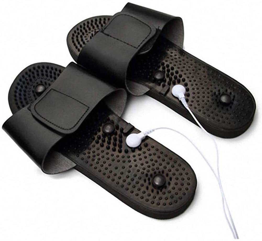 Home Electrode Physiotherapy Acupuncture Therapy Foot slippers Massage Slipper