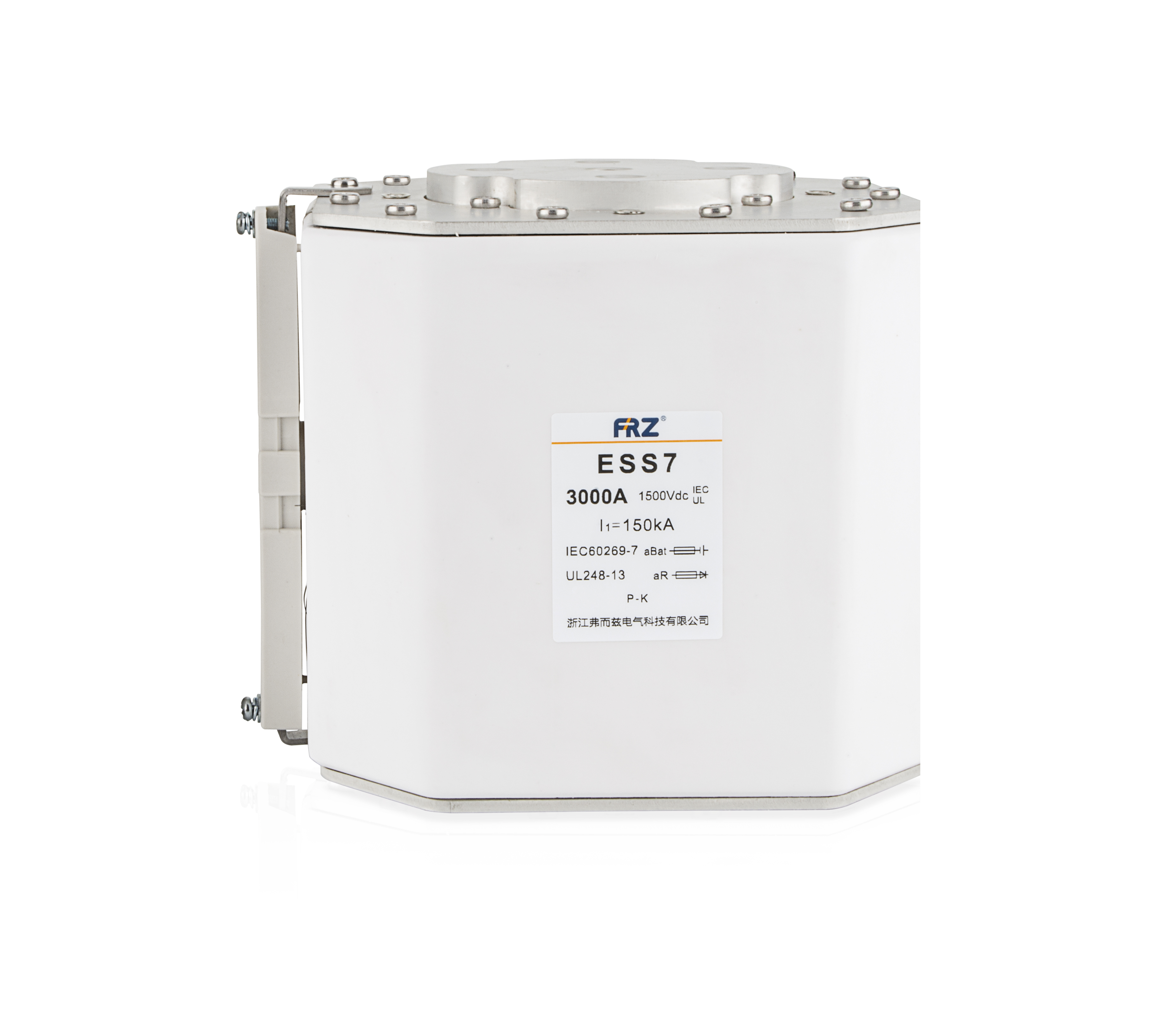Предохранитель ESS7 квадратный для хранения энергии DC1500V 1250A до 3000A